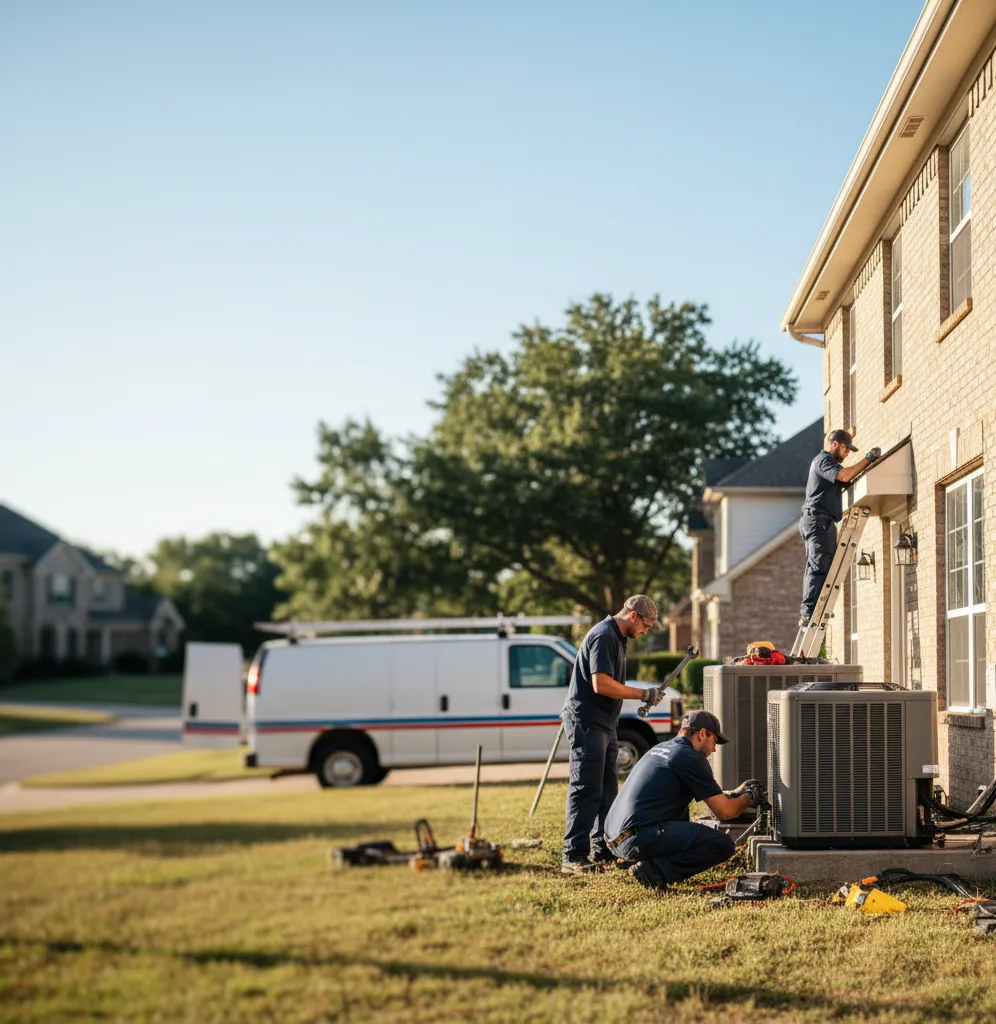 HVAC Repair in Midvale